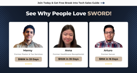 Break Into Tech Sales 💸 gallery image