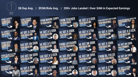 Break Into Tech Sales 💸 gallery image