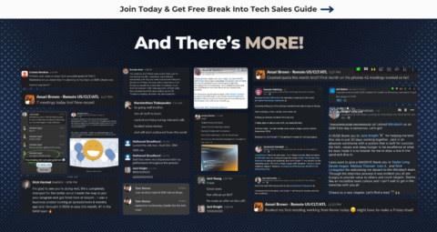 Break Into Tech Sales 💸 gallery image