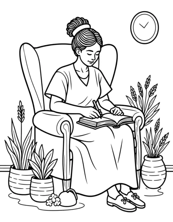 FREE coloring book GPT