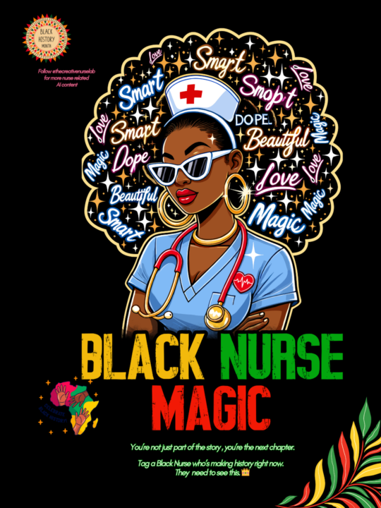 Black Nurse History
