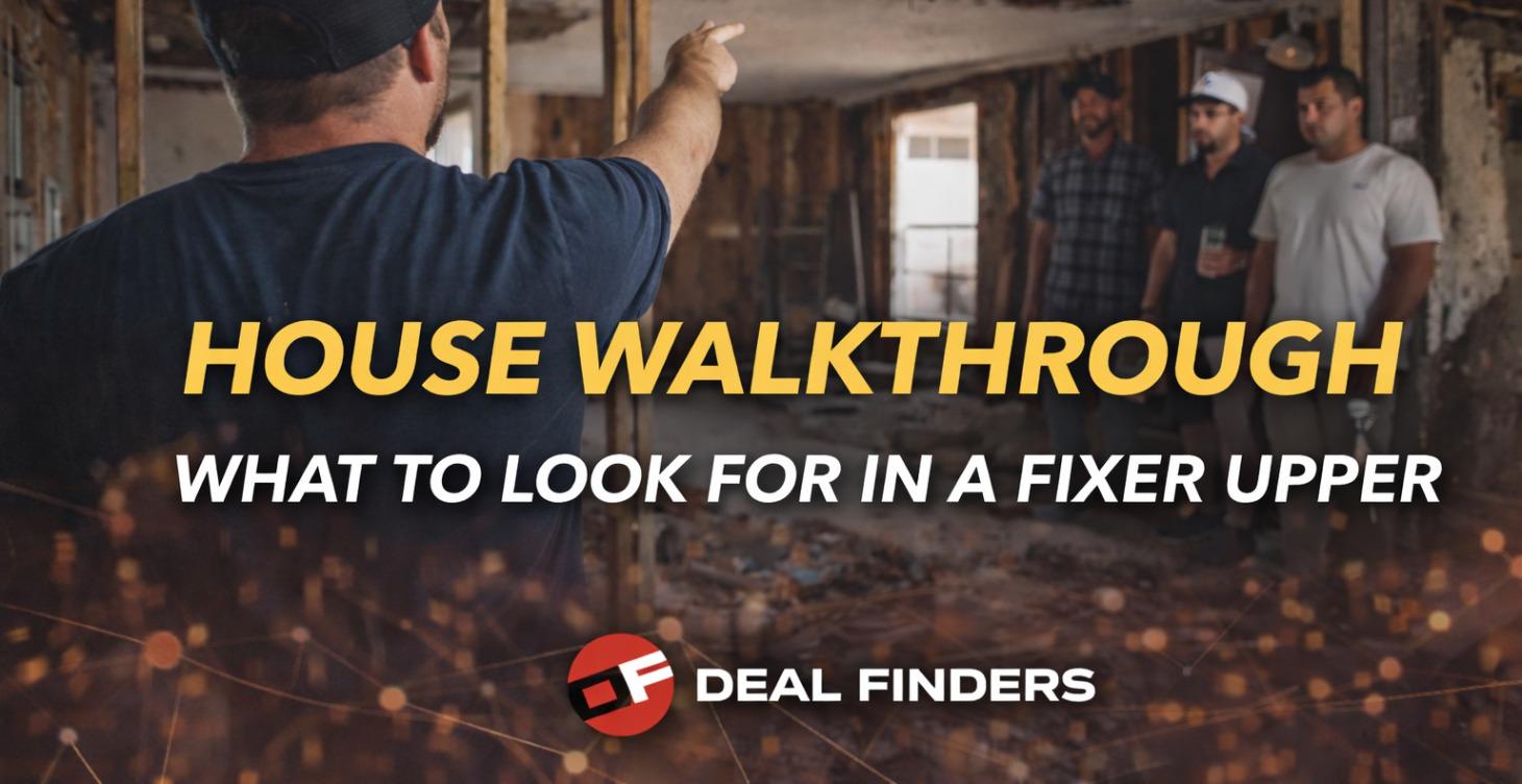Deal Finders: Walk-Through Break Down