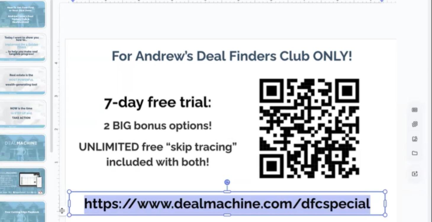 Mastermind Connect call with Deal Machine