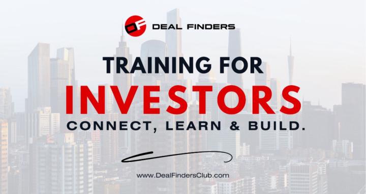 Real Estate Deal Finders Club