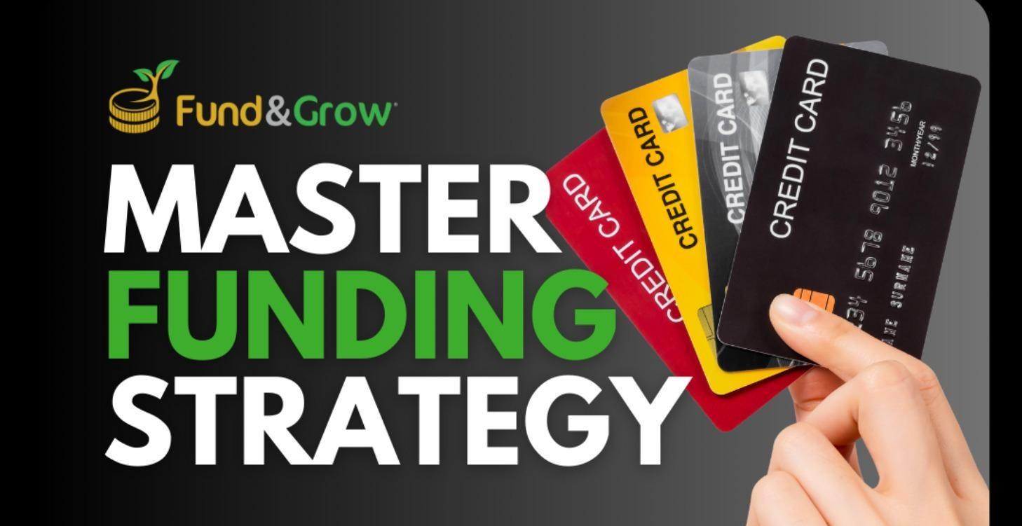 Business Funding for Marketing, Buying, and Reno