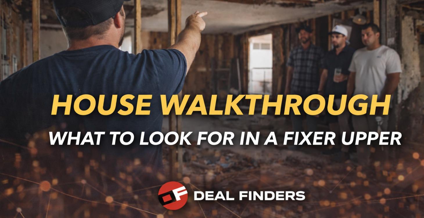 Deal Finders Walk- Through