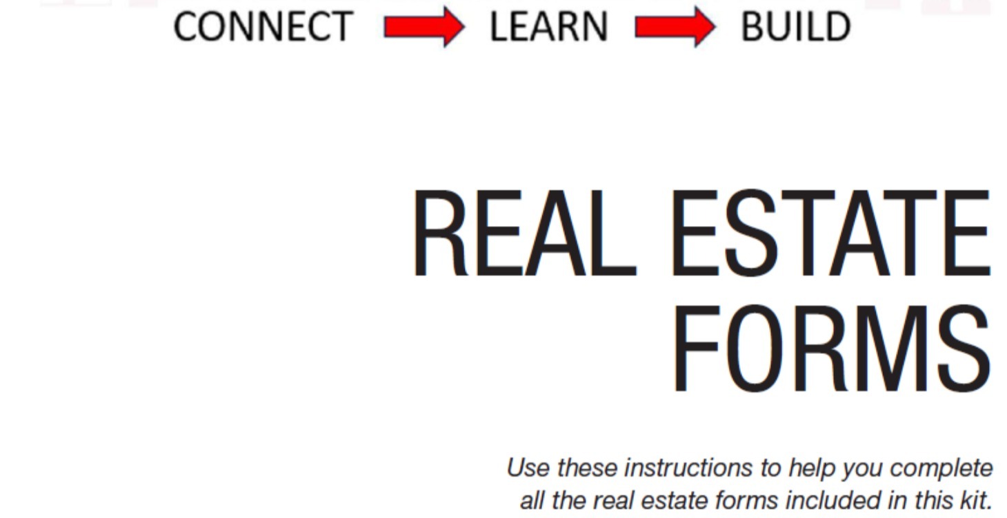 Real Estate Contracts and Forms