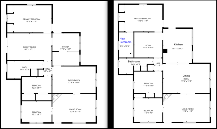 Updated Floor Plan