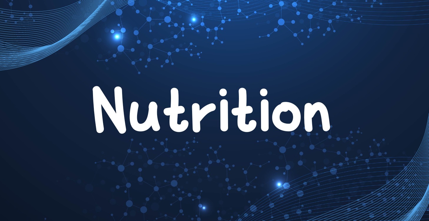 Week 2 - Nutrition