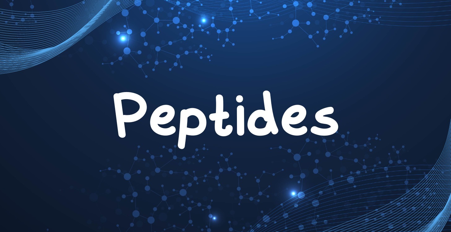 Week 9 - Peptides