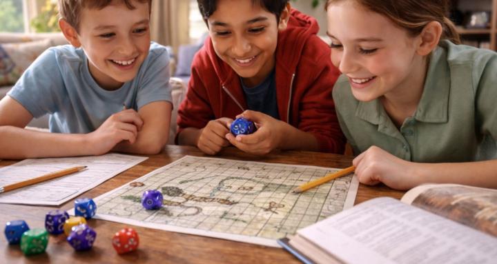 Beginner D&D Adventure Club
