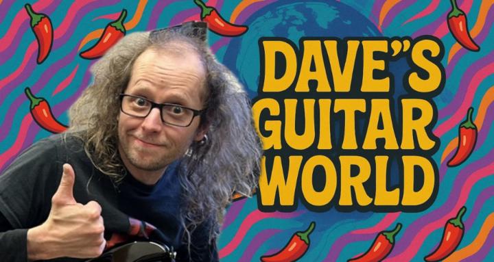 Dave's Guitar World