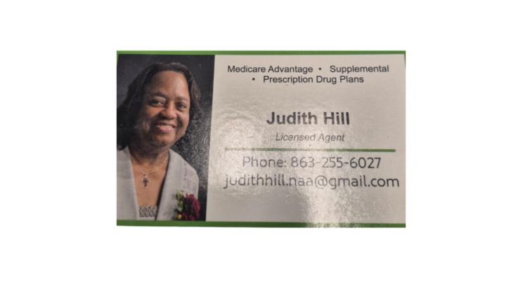 Judith Hill