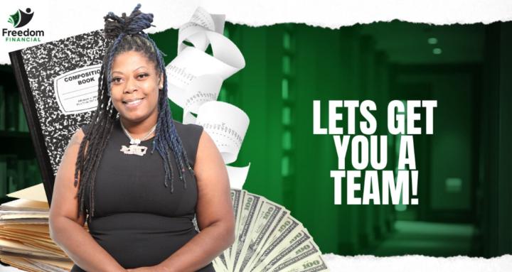 Lets Get You A Team!