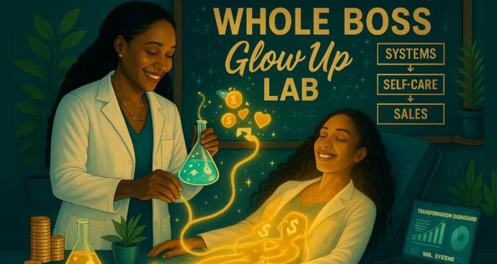 Whole Boss Glow Up Lab