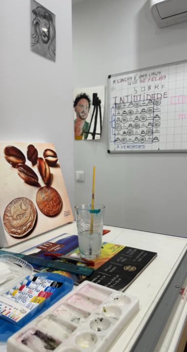 A TINTA DO AGORA: O Escurismo Cromático – Atelier Hipermoderno de Pintura em Guache com Marcelo Maria de Castro