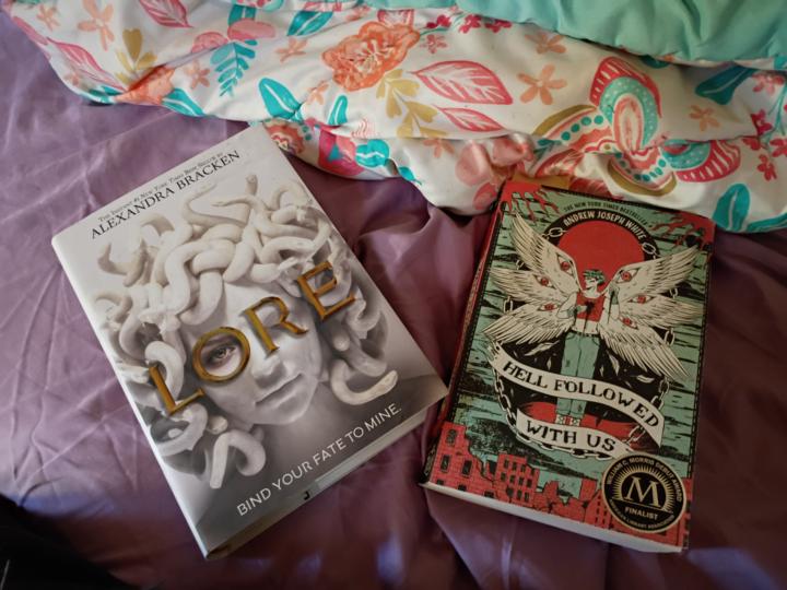 New books! Well I've read them before...