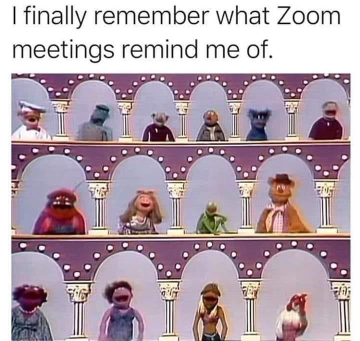 We changed the times on TWO of the zoom calls