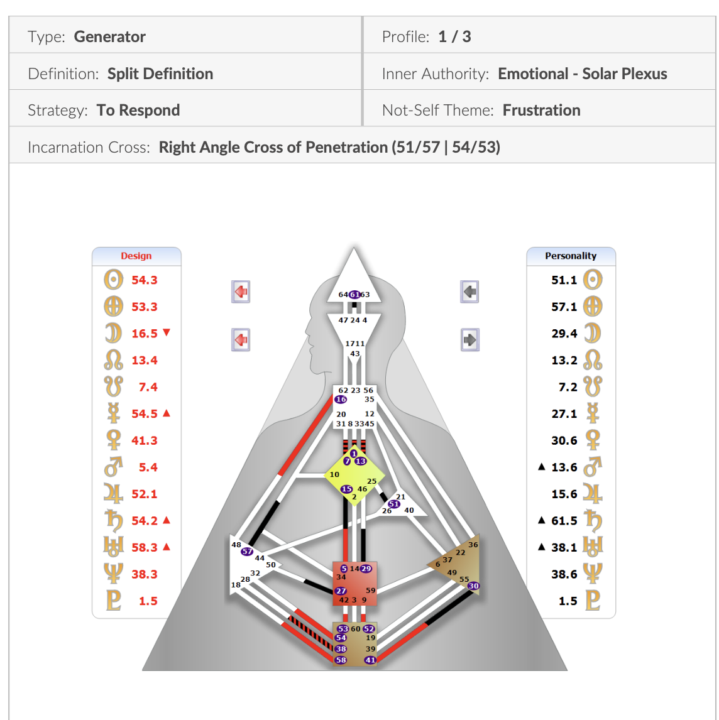 The more I observe, the more I get interested in Human Design! 