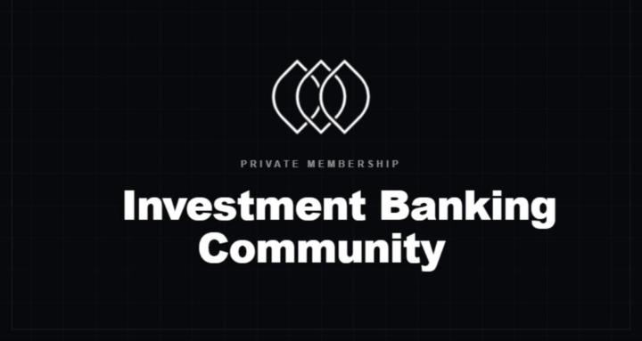 Investment Banking 