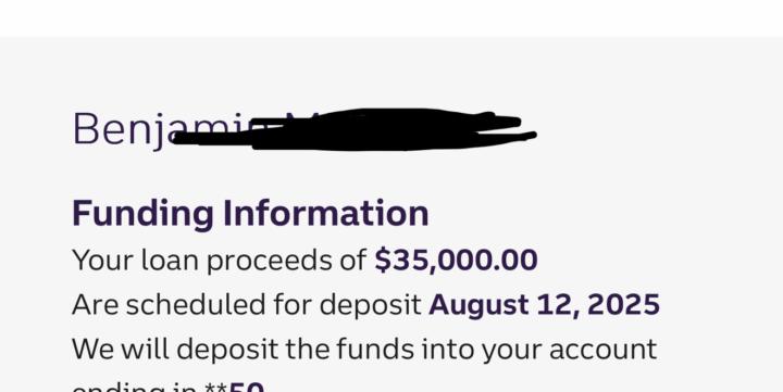 Lightstream came with the 💰 