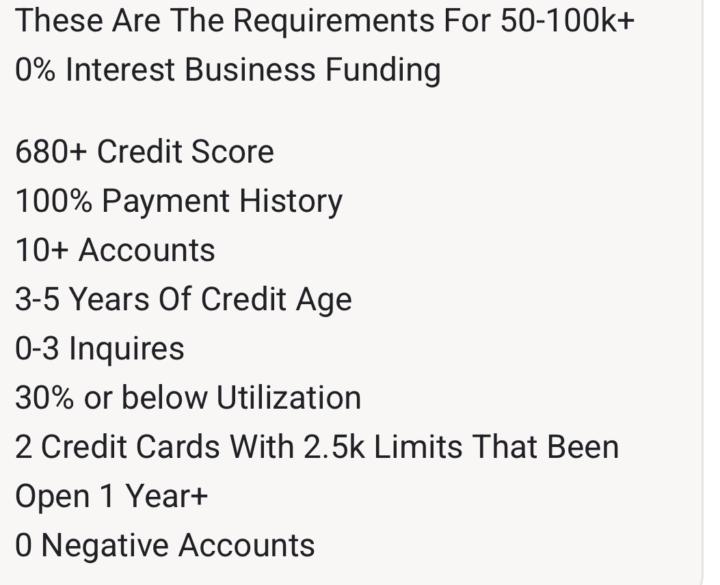 Funding question 