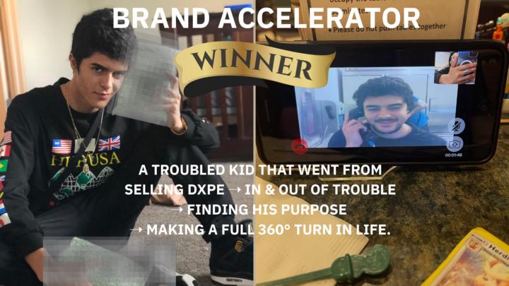 🎊🎉🥳 BRAND ACCELERATOR WINNER 🥇