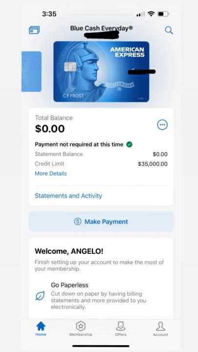 Approved for $35k Amex ‼️