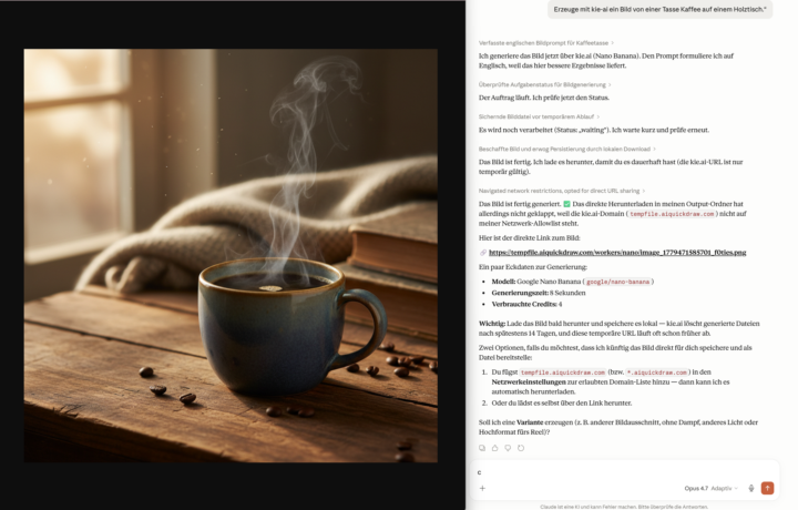 Fr. 22.05.2026 Live Call : Claude+Openrouter / Kie.ai = Bild+Video Erstellung in Claude