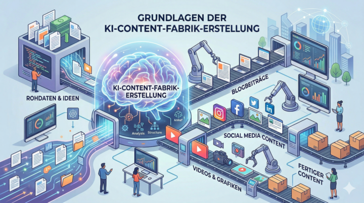 DIY  baue deine eigene KI Content Fabrik 