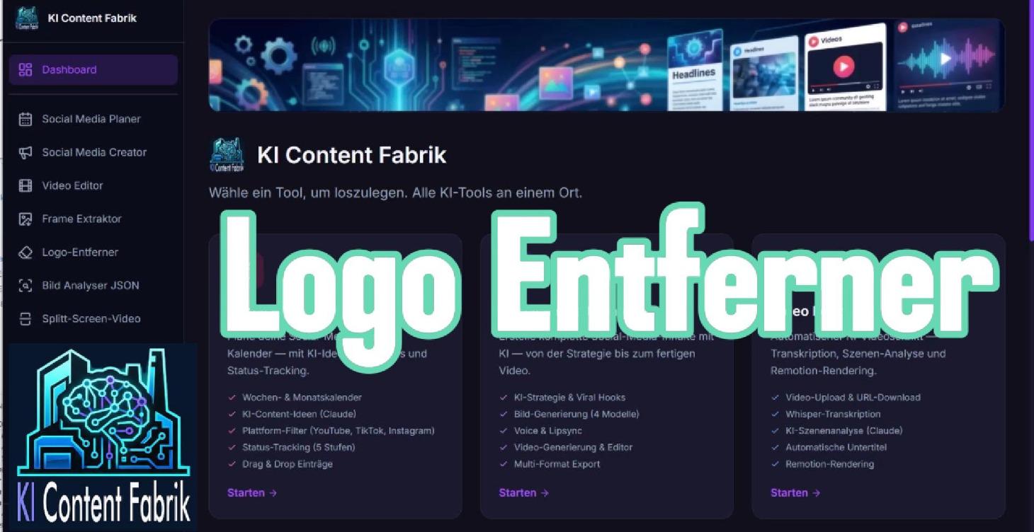 Logo Entferner