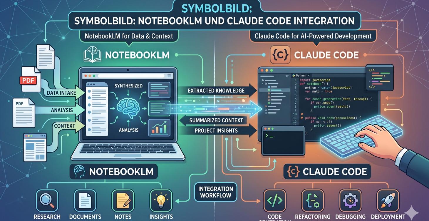 NoteBookLM + Claude.Code -> Arbeitstool entsteht