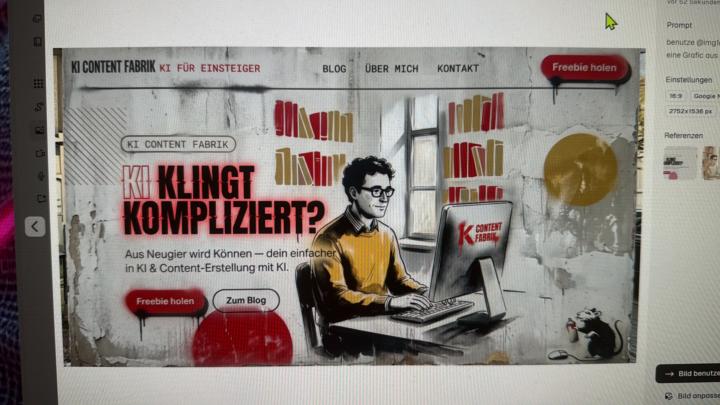 05.06.2026 LiveCall zum Thema: Bildgenerierung mit KI