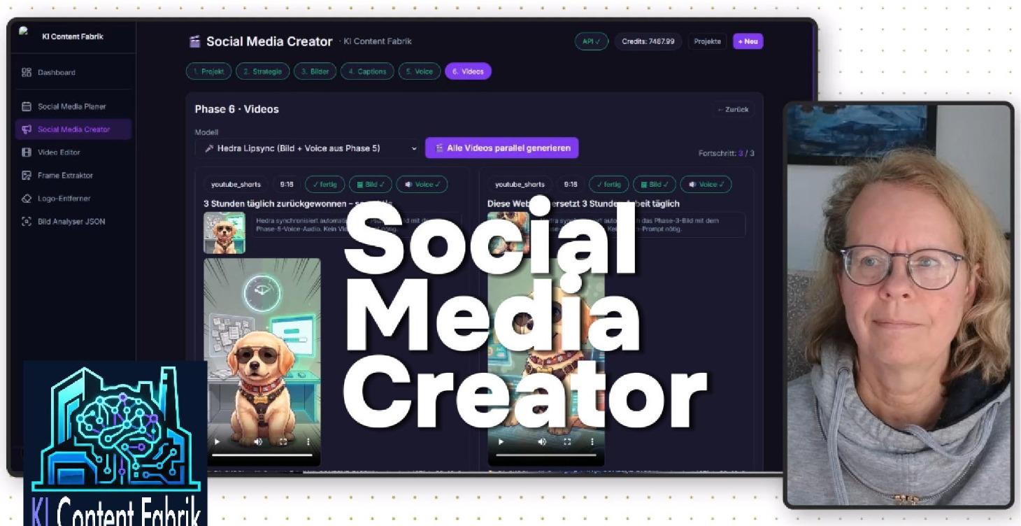 Social Media Content Creator