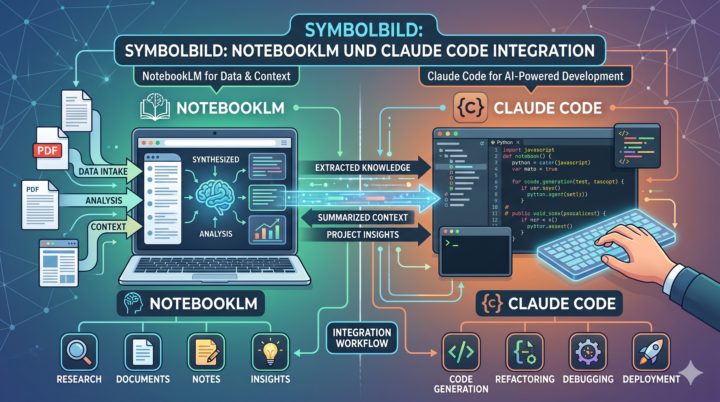 Fr. 08.05.2026 :  Live-Call: NoteBookLM + ClaudeCode