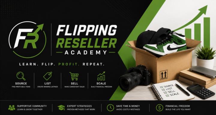 Flipping Reseller Academy