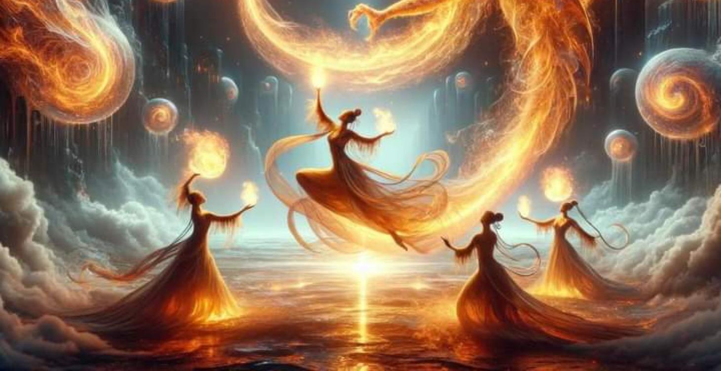 Releasing Ghosts & Awakening the Dragon Within