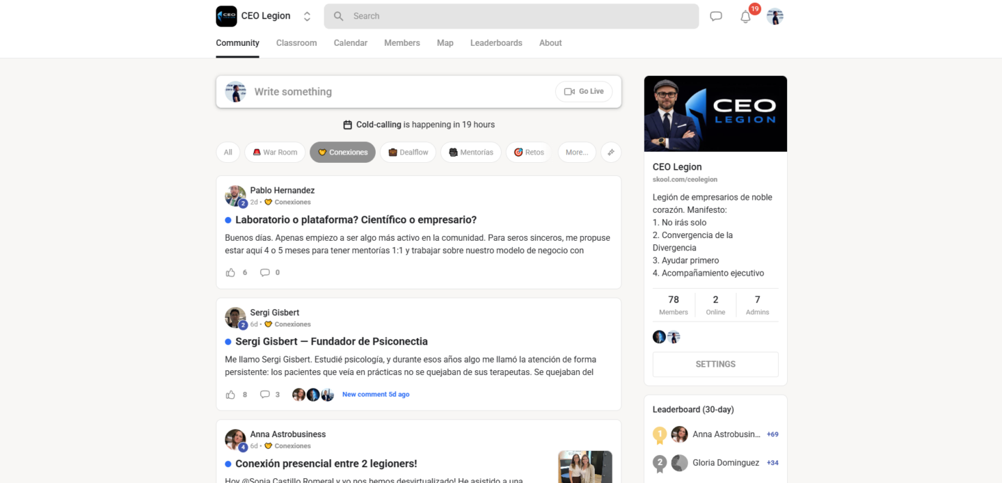 CEO Legion