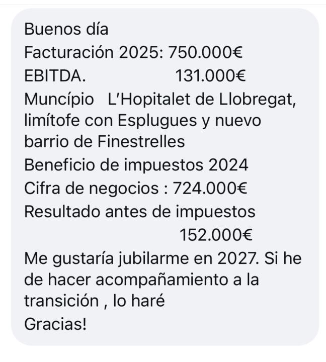 Clínica dental Hospitalet - en venta