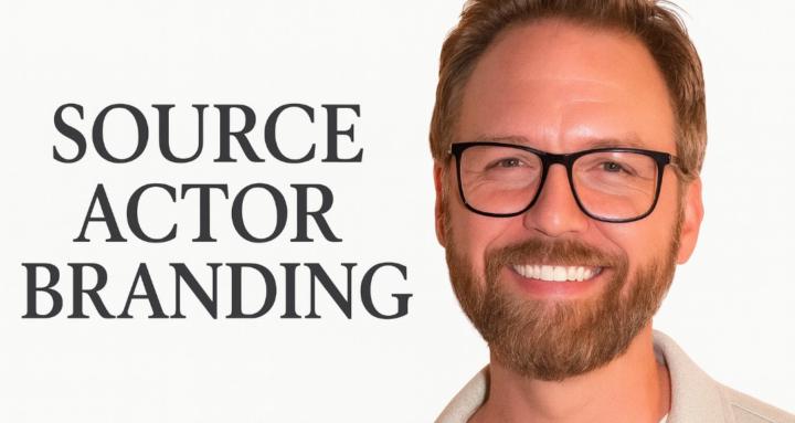 Source Actor Branding