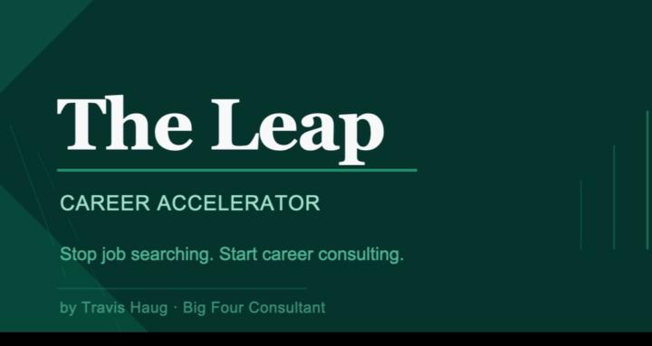 The Leap - Career Accelerator