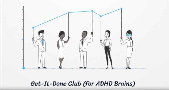 Get-It-Done Club (ADHD Brains)