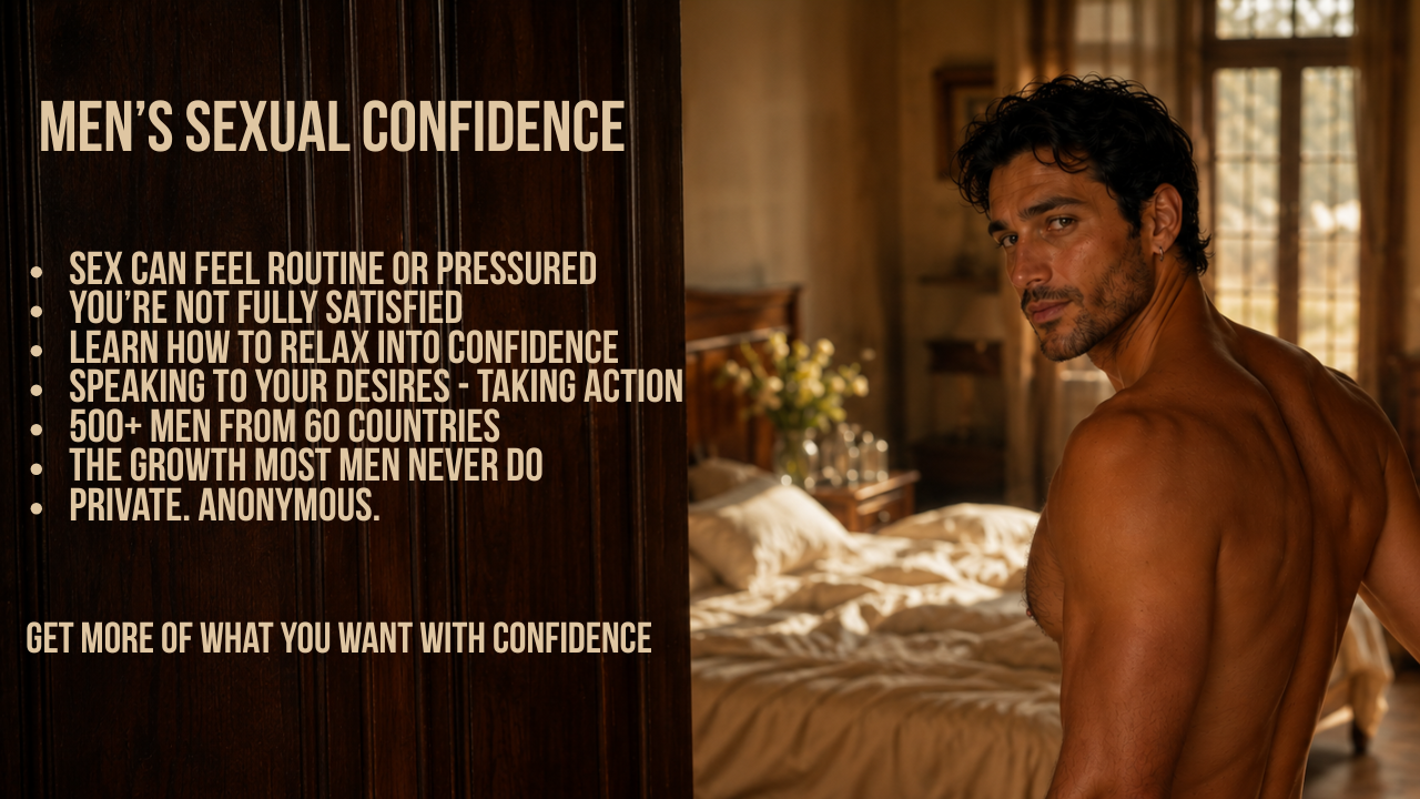 Men's Sexual Confidence