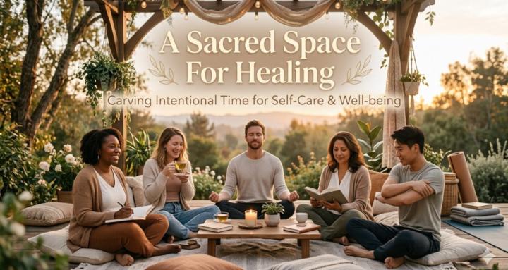 A Sacred Space For Healing