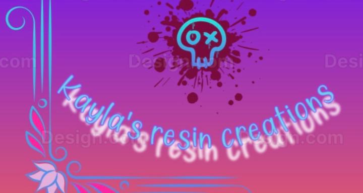 Kayla’s resin creations