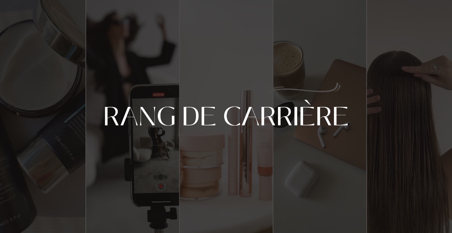 RANG DE CARRIÈRE ⚡️