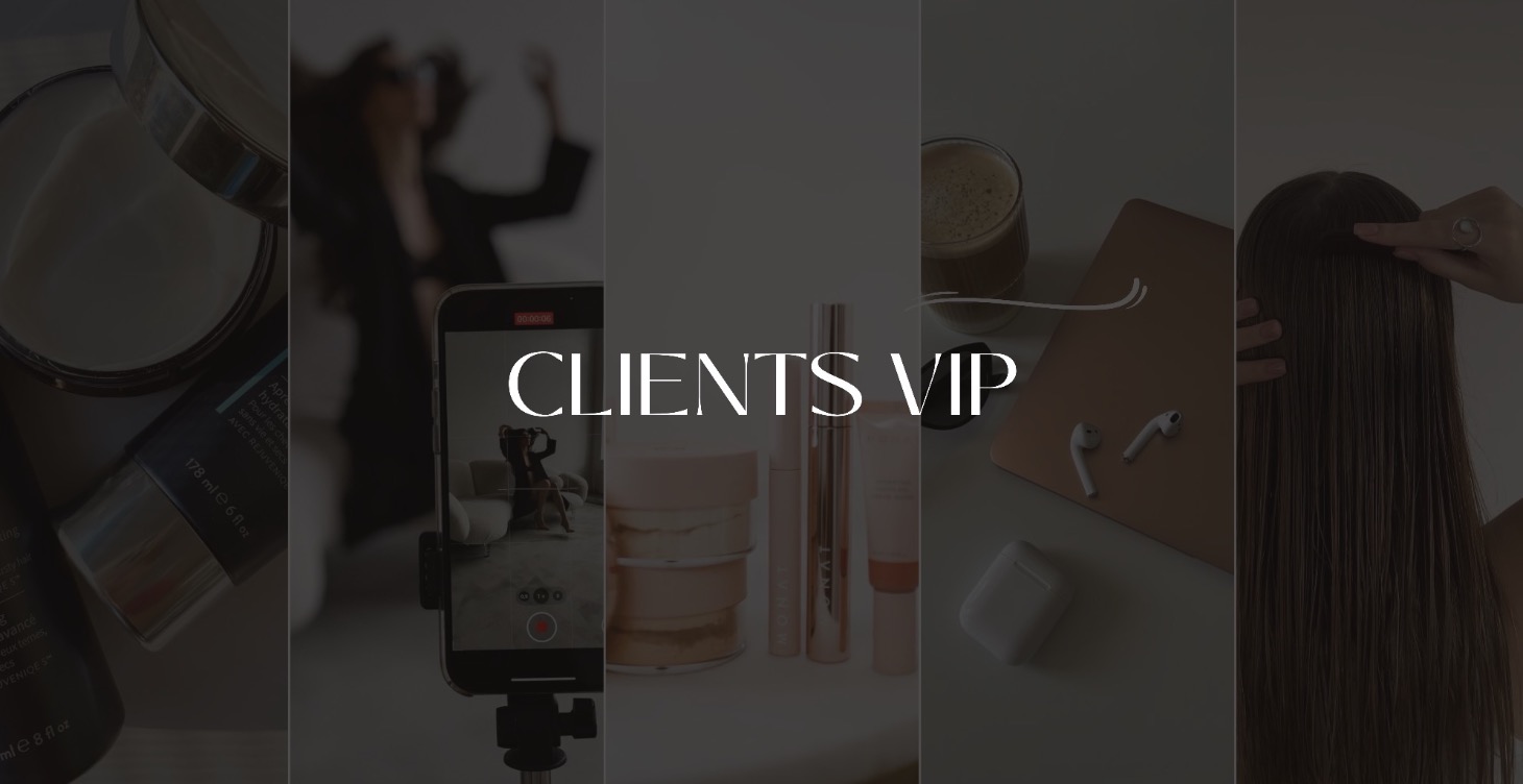 Clients VIP🛍️