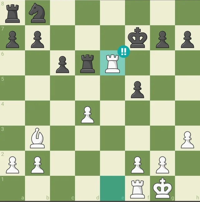 The Rook Sacrificer