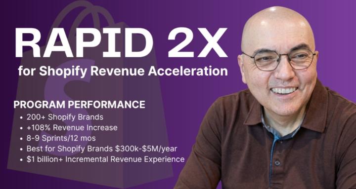Rapid 2X for eCom Rev Growth