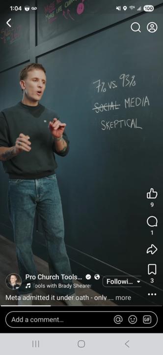 Social Media is no longer social... 